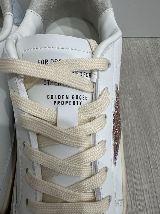 Golden goose Cor de rosa