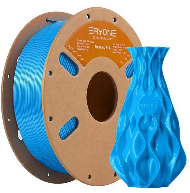 PLA пластик для 3D принтера ERYONE Standard 1.75 мм 1 кг