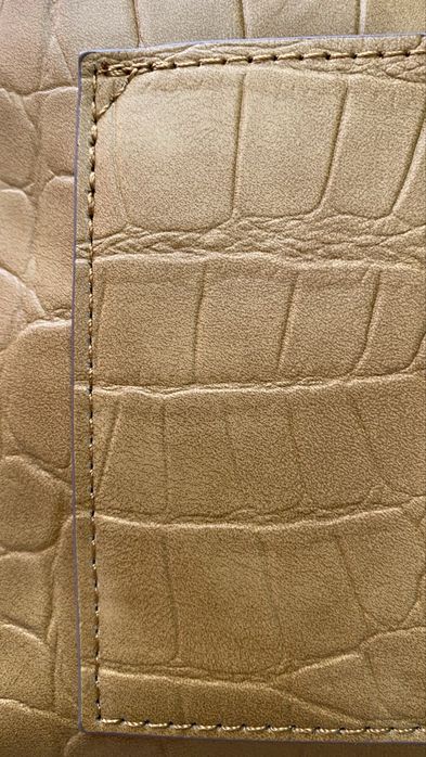 US Polo Ralph Lauren piękna torebka wymiary wysokość 20,szerokość 20 ,głębokość 16 cm .Wzór krokodyla skóry