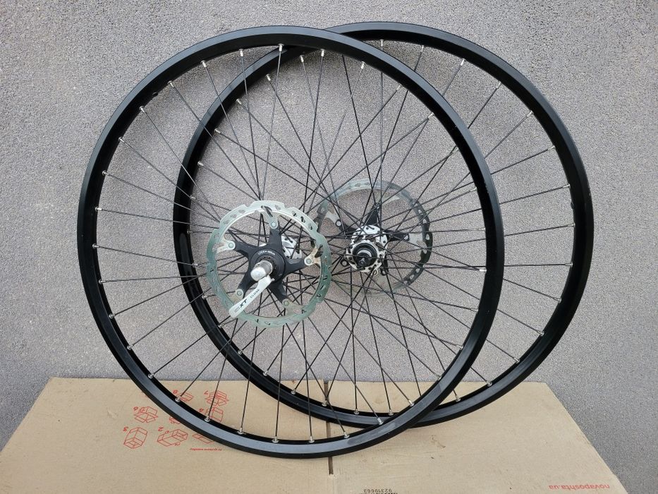 Вілсет Shimano xt, Mavic ride 26