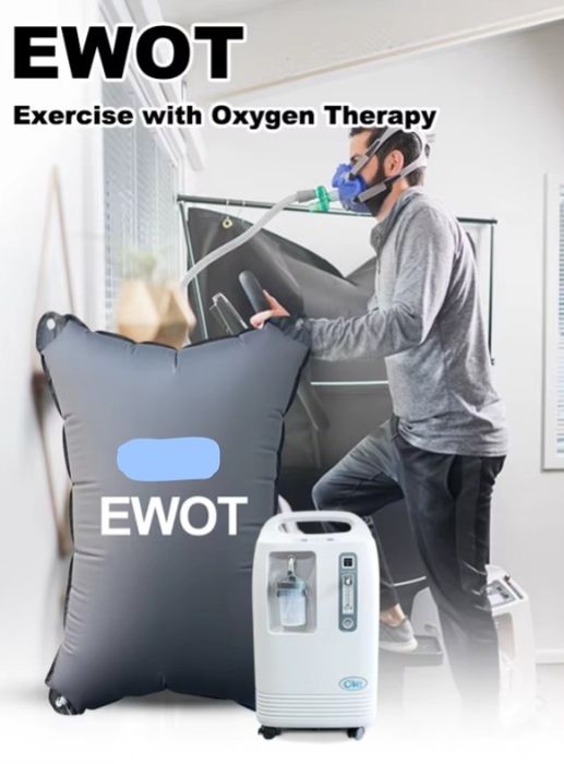 EWOT-Exercicio c/Terapia Oxigenio (Oxigenoterapia)-Longevidade Biohack