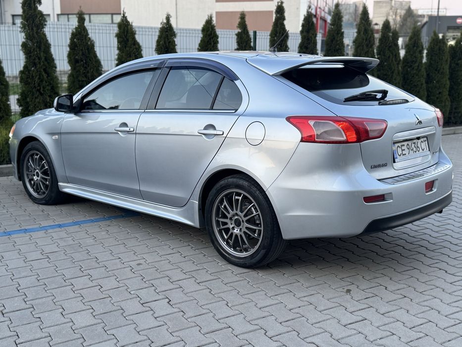 Mitsubishi Lancer X 2.0 Дизель