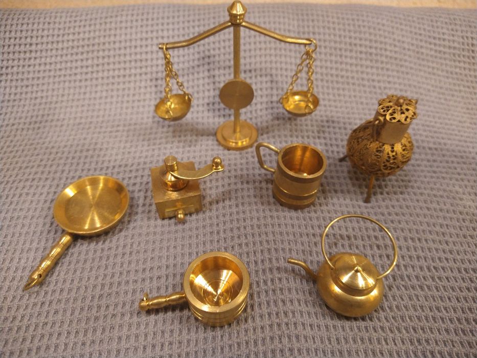 Kitchen Miniature Accessories