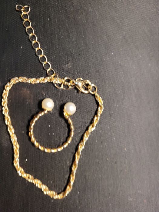 Komplet biżuterii damskiej nowe