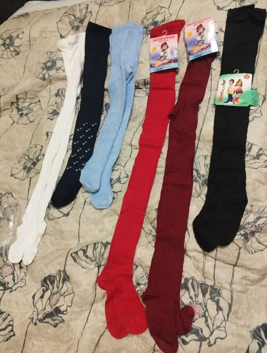 Продам детские колготы, носки Легка хода