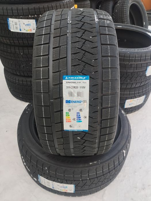 Шини Зимові
315/35 R20 110V XL Triangle Snowlink PL02