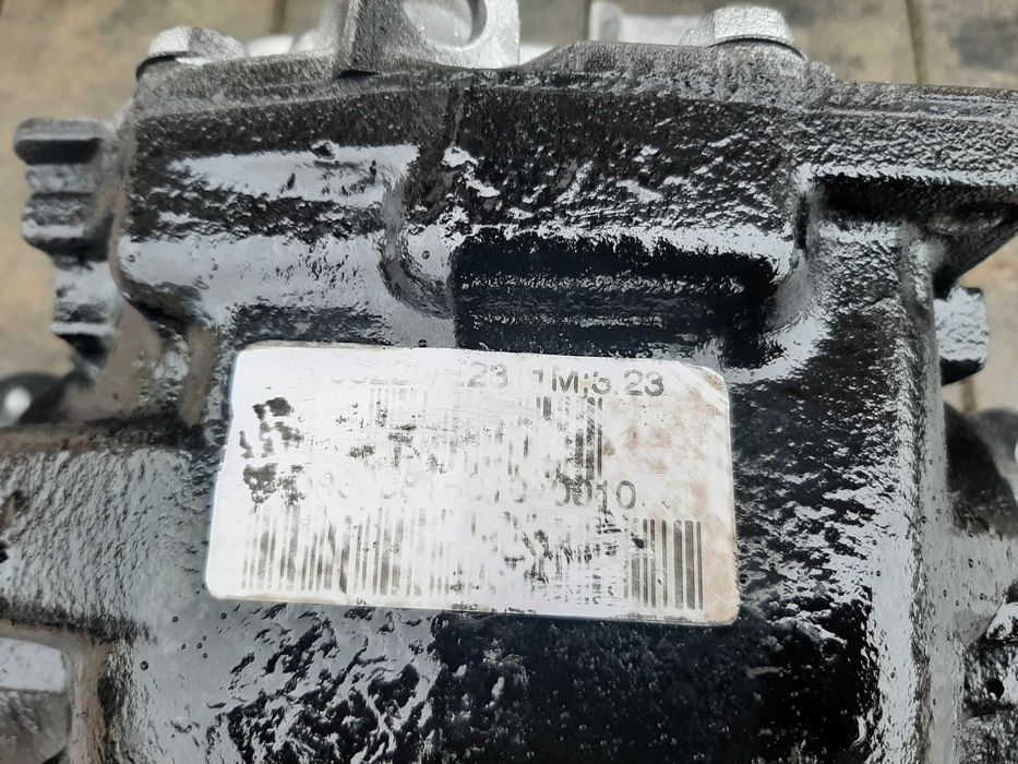 Dyfer tylny most duża głowa bmw e46 przełożenie 3,23