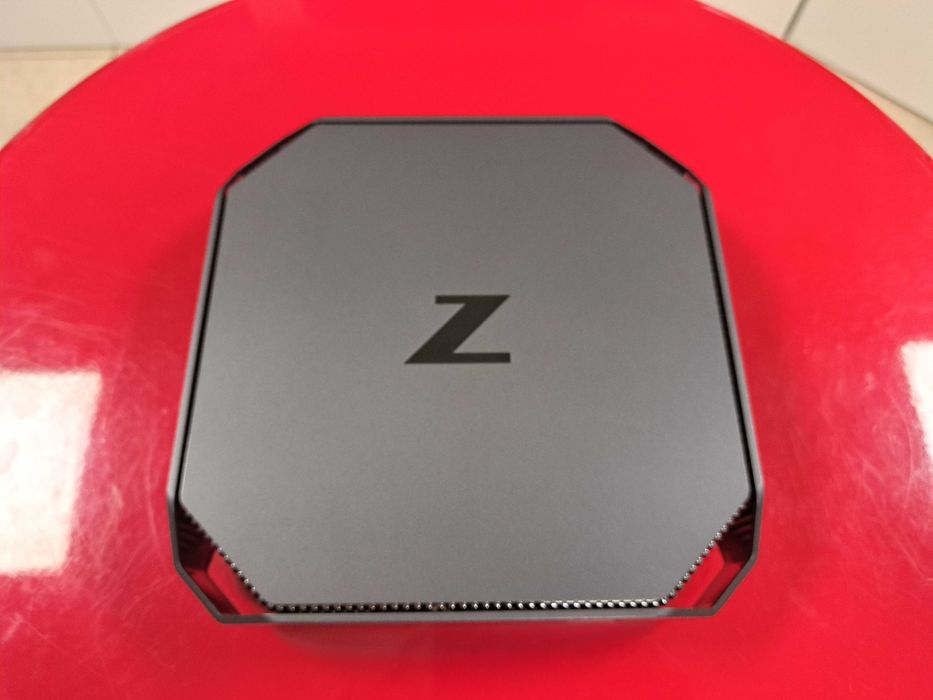 Mini Stacja Robocza HP Z2 Mini G3 USFF Xeon 16GB 256SSD Nvidia 2GB W11