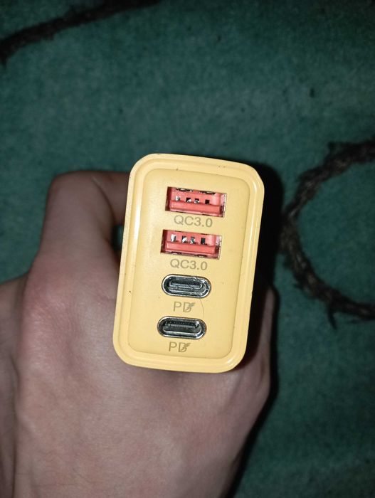 ładowarka sieciowa 120w, w bd stanie