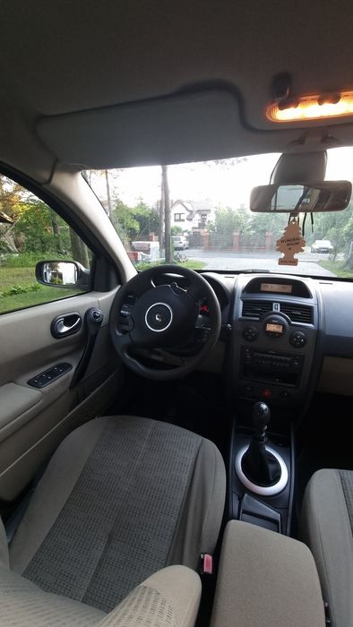 Renault Megane 1.5 dCi Luxe Expression (bogate wyposażenie)