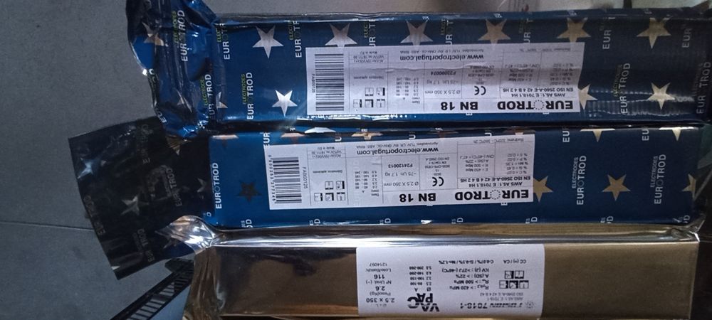 Eletrodos de soldadura