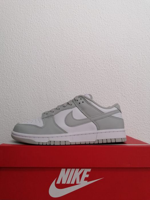 Dunk Low Grey Fog