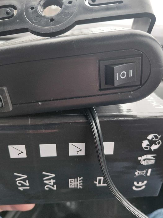 Тепловентилятор автомобільний