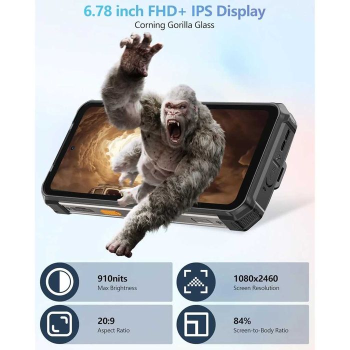 Ulefone RugKing 5 Pro 8GB/256GB IP69K 20000mAh 1.8GHz