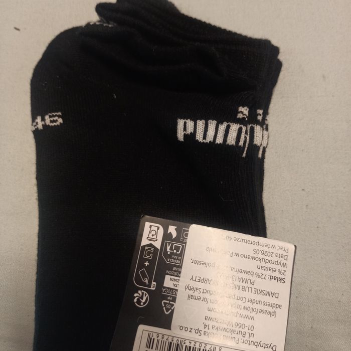 Skarpetki Puma 3-pack 43/46