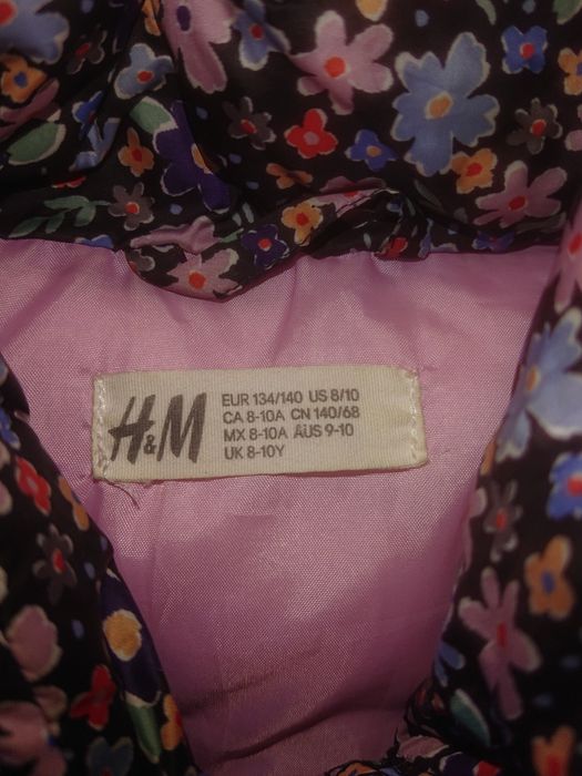 Курточка H&M 128p 134p