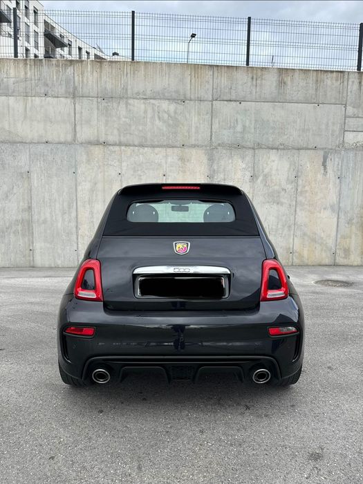 Abarth 595 cabrio