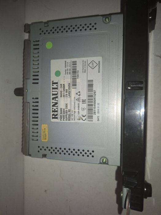 Auto Radio Renault Clio 4