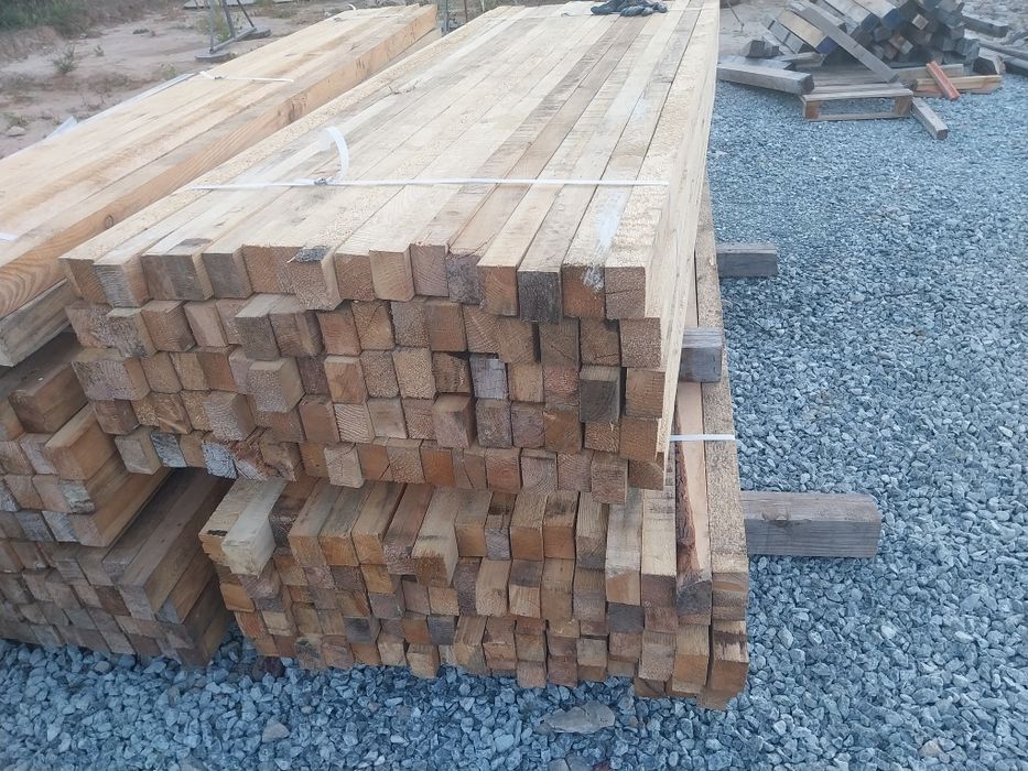 Kantówki 7x5  krokwie łaty belki