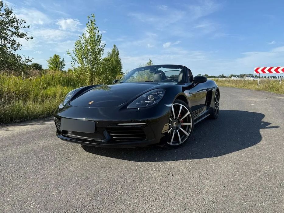 Porsche 718 Boxster Porsche 718 Boxster Cabrio - stan bdb