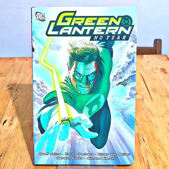 Green Lantern - No Fear HC