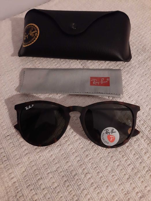 Ocúlos Ray-Ban Castanhos hastes finas - Novos Nunca usados