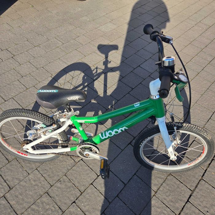 Rowerek Woom 3 zielony Bielsko-Biała • OLX.pl