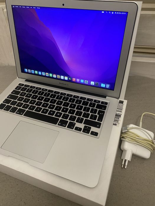 Macbook Air 13 A1466 | Intel Core i5 1.8 GHz, 8/128 GB | 198 cykli