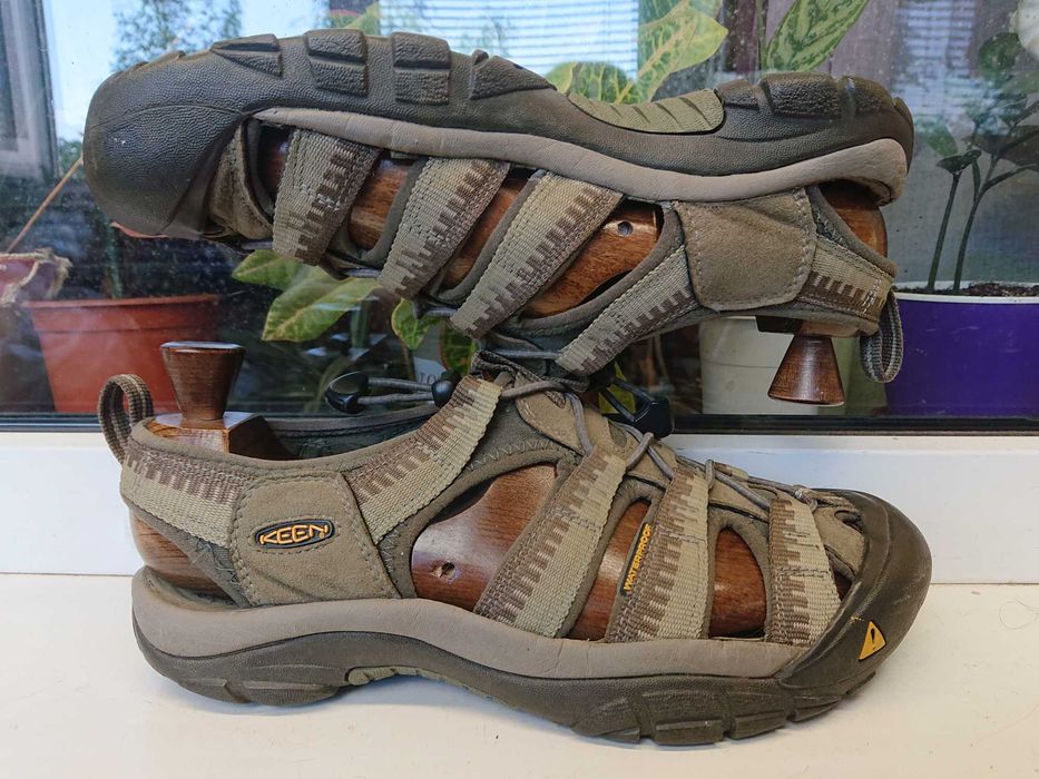 Прочные практичные удобные  сандалии "KEEN" Оригинал. 42 р.