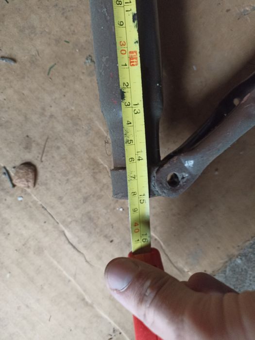 Rama rowerowa składak