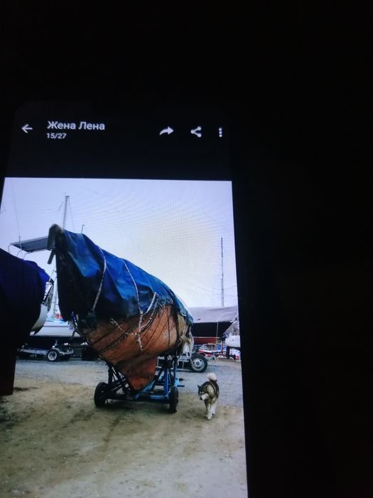 Яхта-Фольбот Яна.