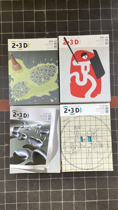 Magazyny czasopisma 2+3D 10zł/szt.