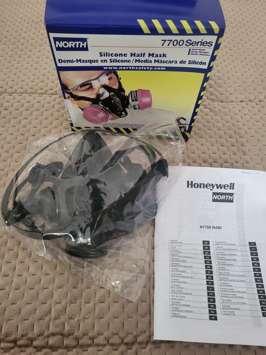 Półmaska ochronna Honeywell North 7700