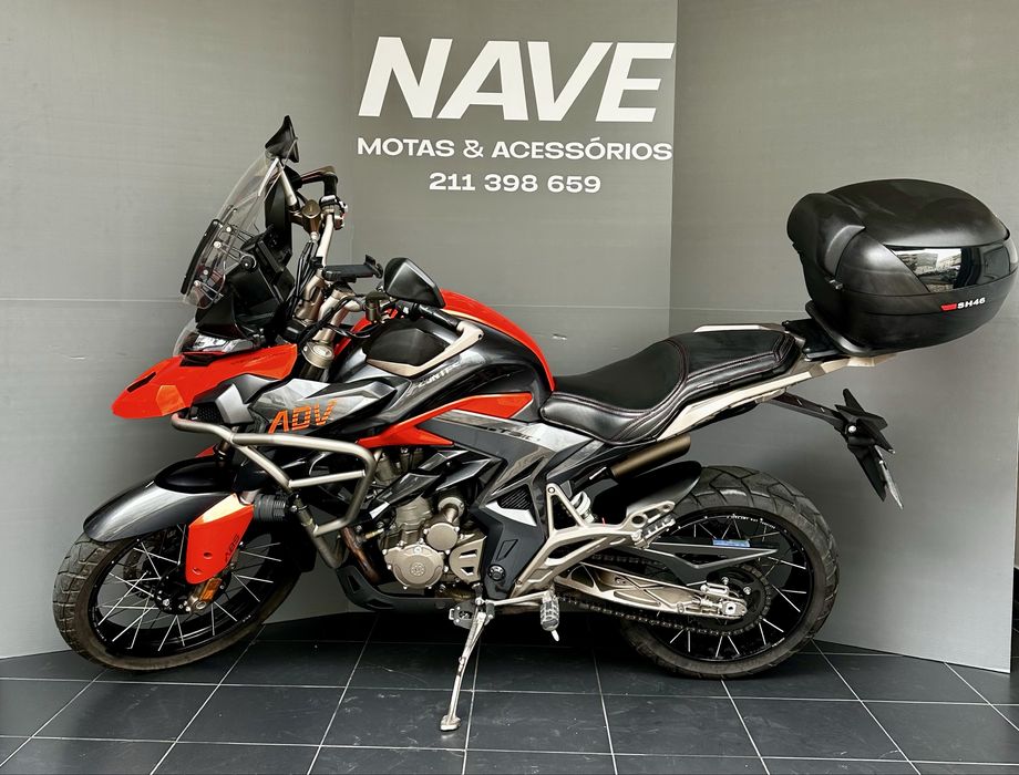 Zontes 310 ADV ( 18 meses garantia)
