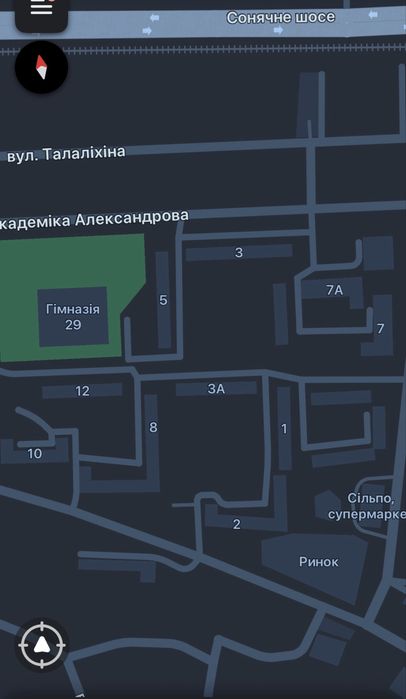 Продам 3-к квартира Осипенковский