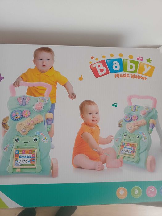 Pchacz chodzik dla dziecka