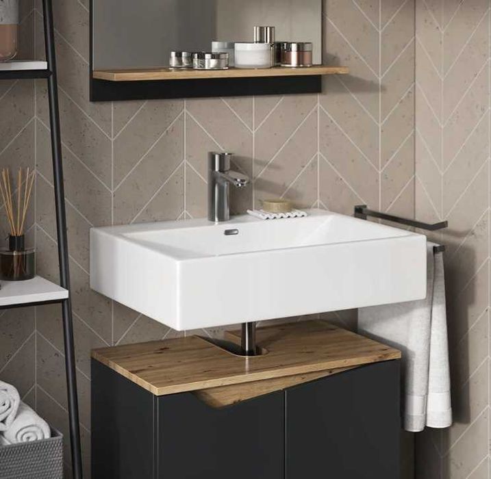 Szafka półka pod umywalke łazienkowa marelle vicco