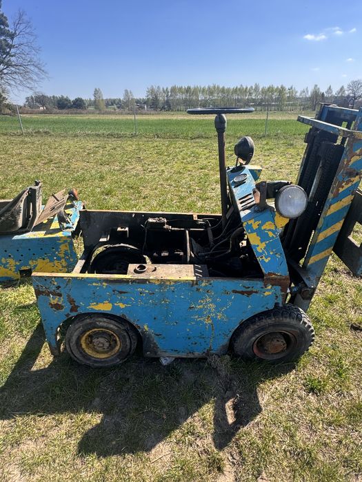 Wózek widłowy rak na części