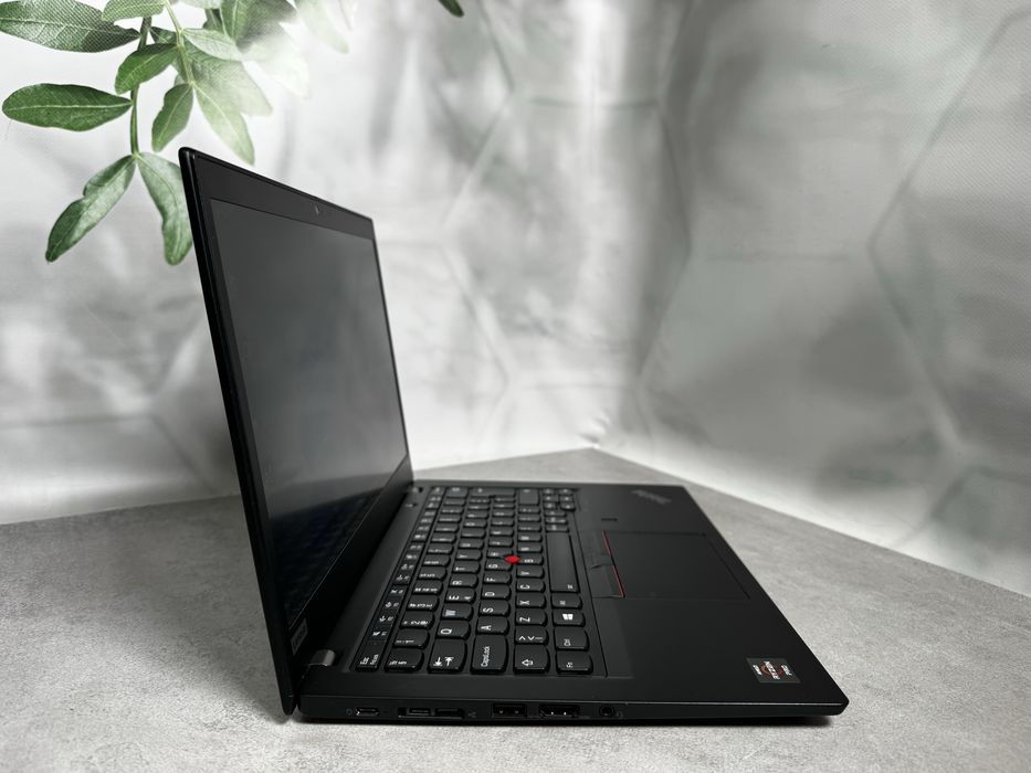 Ноутбук Lenovo ThinkPad X395 / Ryzen 5 PRO 3500U / 8GB / 256GB SSD / 13.3" Full HD IPS