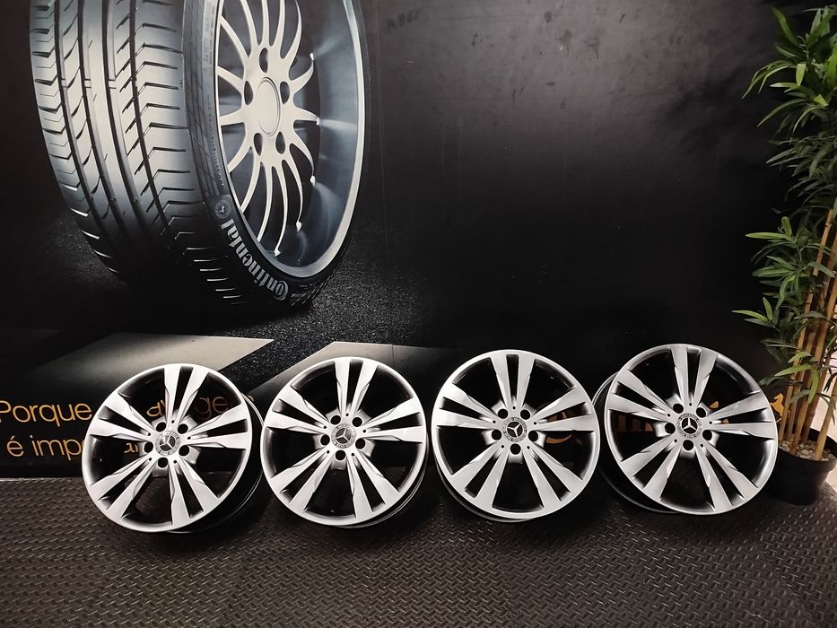 Jantes 18" Originais Mercedes Class C 2+2