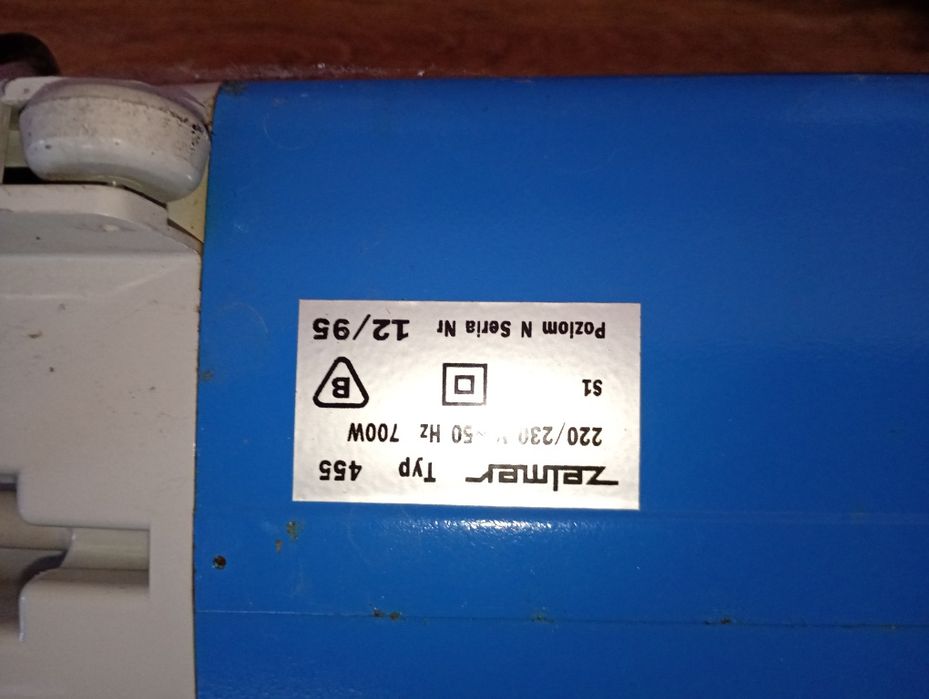 Odkurzacz Zelmer PRL TYP 455 Jamnik bardzo dobry