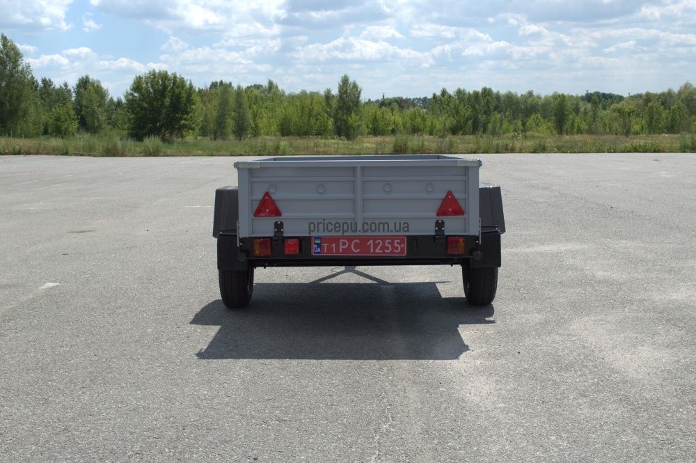 Причіп для Легкового Авто. Посилений! по Заводській Ціні КРД 100. 2м
