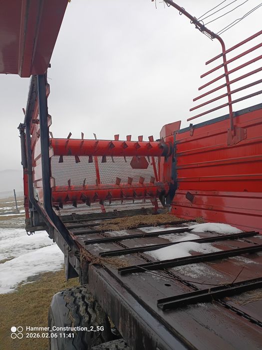 Przyczepa samozbierająca Deutz-Fahr  F-550