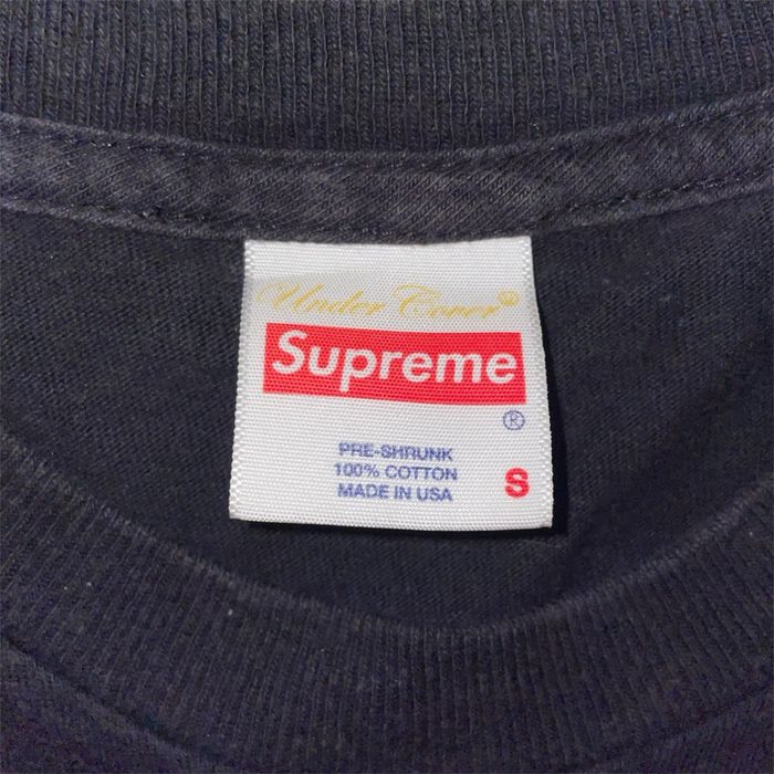 UNDERCOVER × Supreme “Public Enemy – Welcome to the Terrordome” Tee