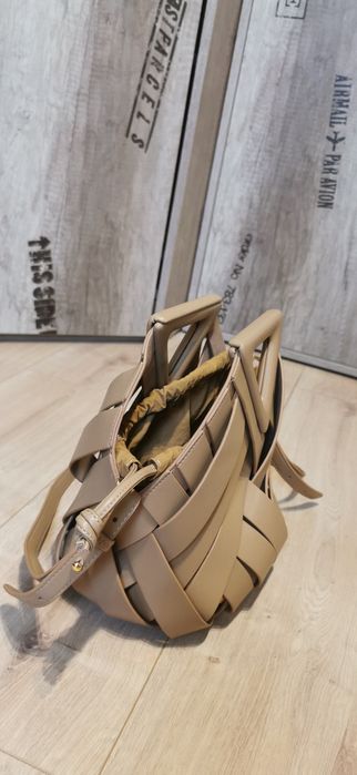 Torebka damska beżowa
