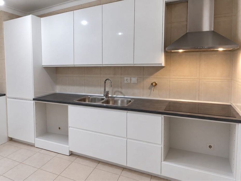 Apartamento T2 semi mobilado para arrendamento em Lamaçaes- Braga