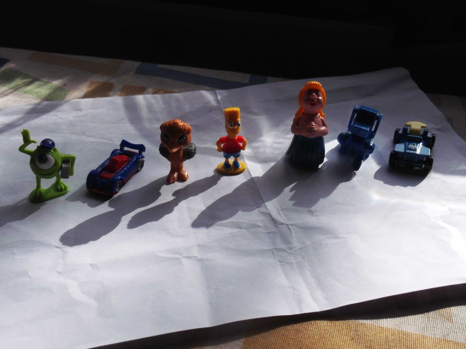 Brindes da Kinder