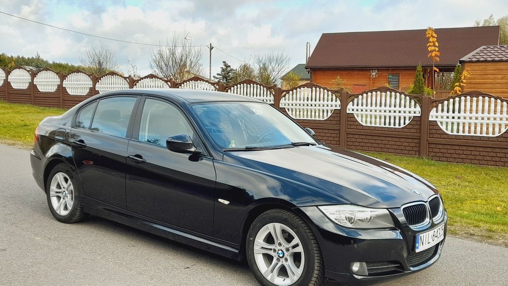 Bmw e90 2.0d Skóra Bezwypadkowa bez korozji