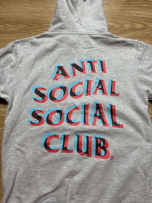 Худі ANTI social social club I AM GOOD