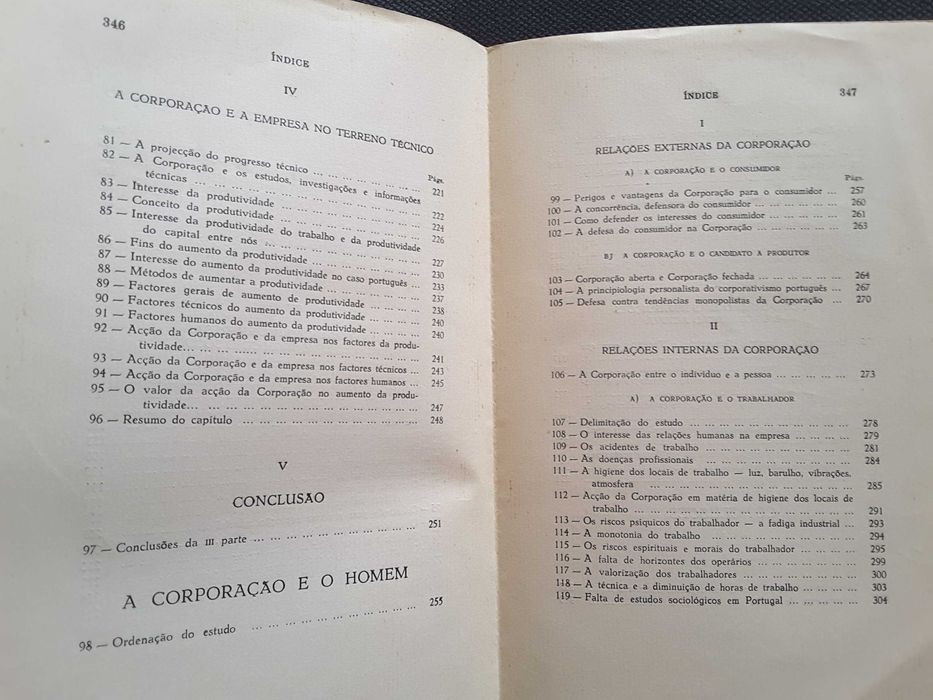 F. Nogueira: Juízo Final/A Corporação/ 25 Anos de Administração (1953)